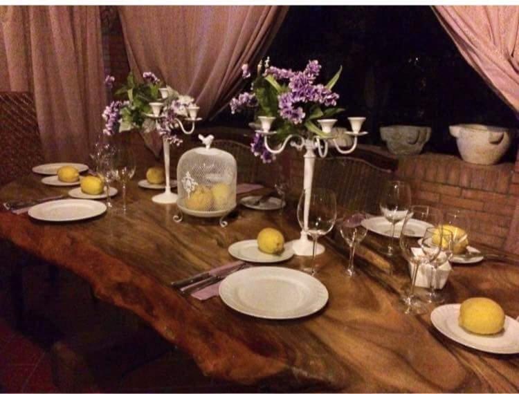 Villa le tre Dame B&B Battipaglia Extérieur photo